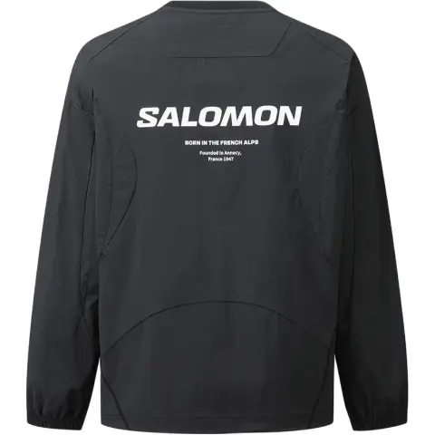 SALOMON Slate Rock Sweatshirt Unisex Black