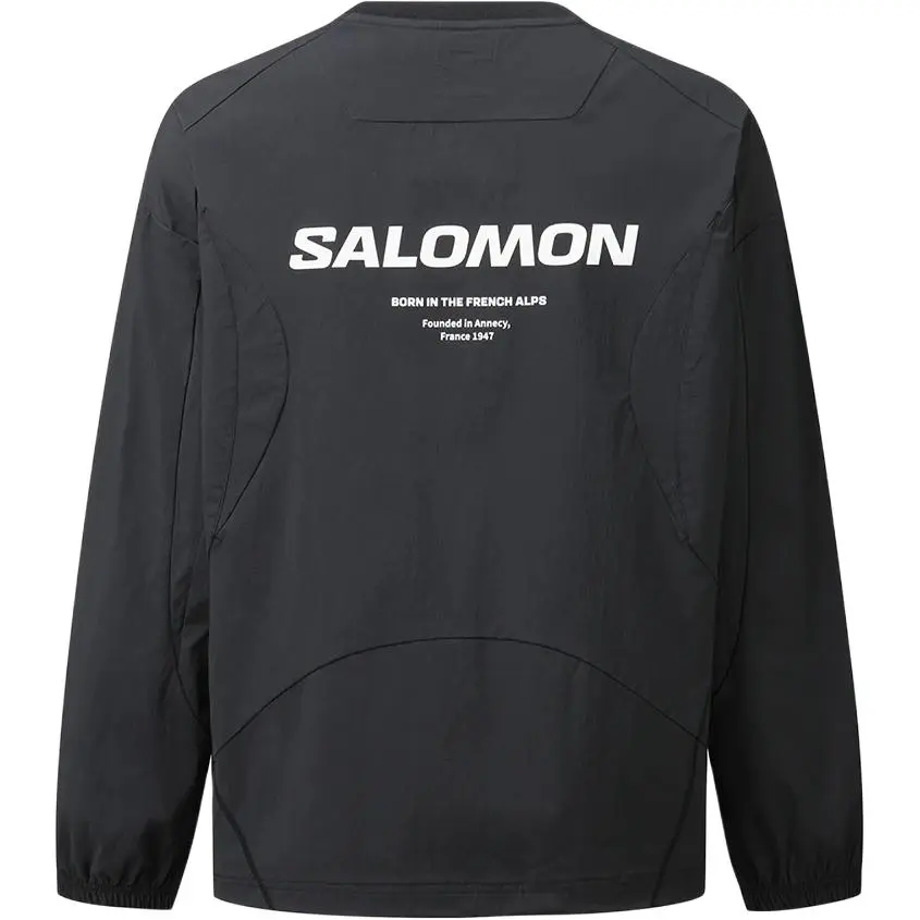 SALOMON Slate Rock Sweatshirt Unisex Black