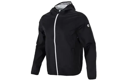 Timberland Jackets Men's Black Hooded Moderate Other
