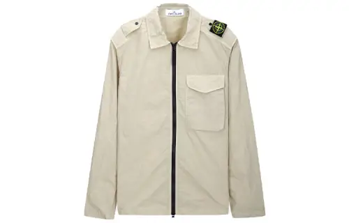 STONE ISLAND FW21 Jacket Men's Beige Yellow