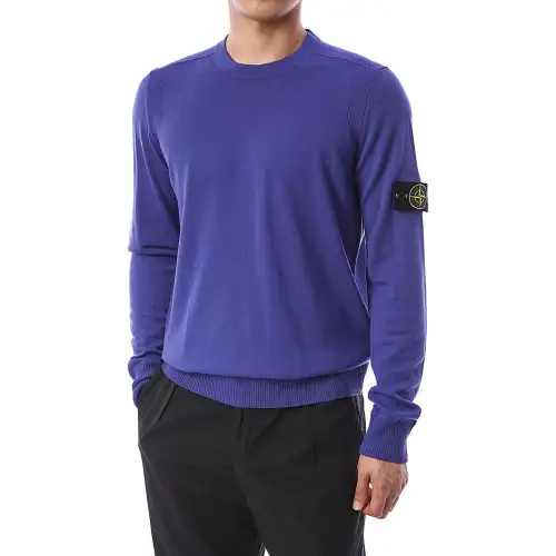 STONE ISLAND Knitwear Men's Purple