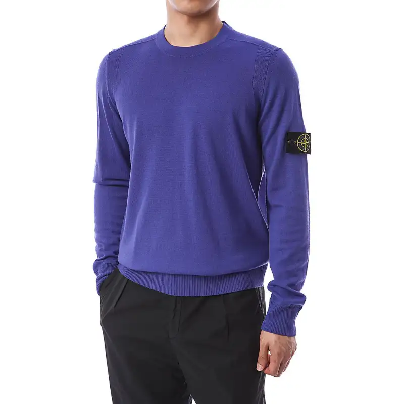 STONE ISLAND Knitwear Men's Purple