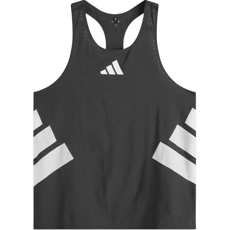 Adidas Clothing Tank Tops Men's Black Crew Neck Moderate Other