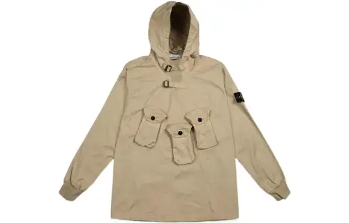 STONE ISLAND Jacket Men's Beige