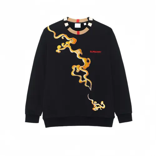 Burberry Sweatshirt Unisex Black