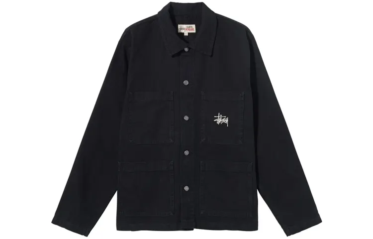 Stussy Canvas Chore Jacket