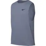 Nike Tank Tops Men's Gray Stone