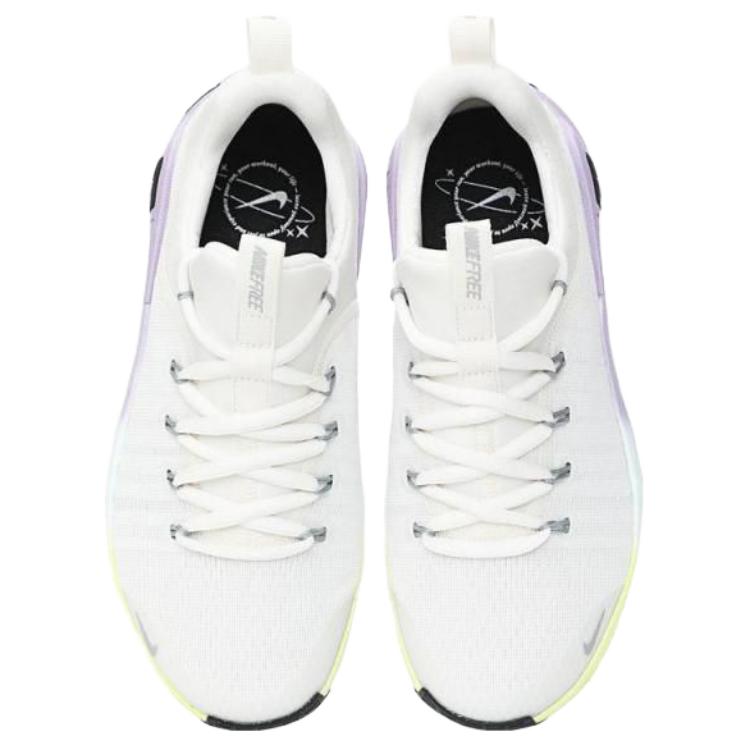 Nike Free Metcon 6 Se Phantom Black Hydrangeas Metallic Silver Women’s