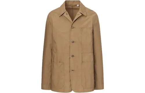 UNIQLO Jackets Men's Chestnut Lapel Moderate Other