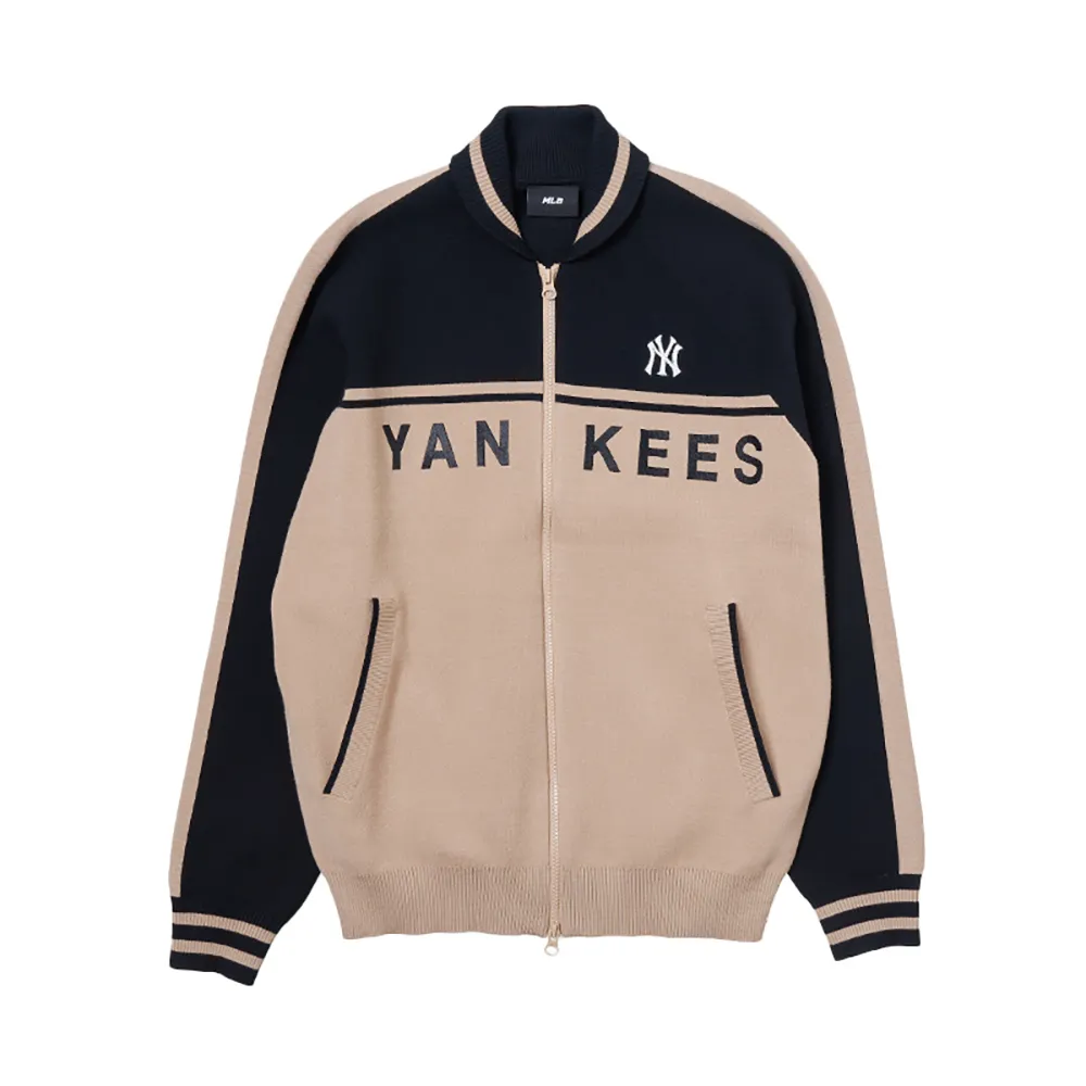 MLB Varsity Knitwear Unisex Khaki