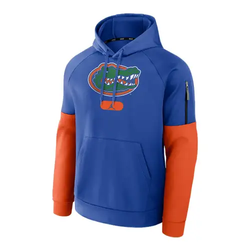 Jordan Florida Gators Fitness Men’s Jordan Brand Therma College Pullover Hoodie