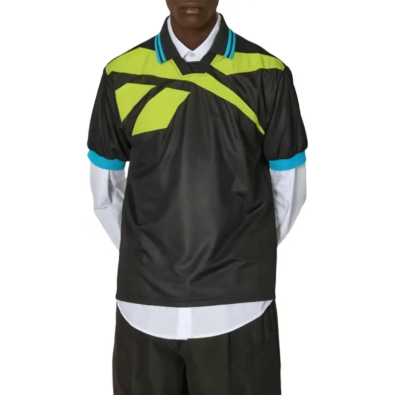 Reebok x Botter Vector layered polo shirt