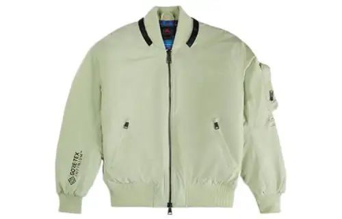 Jordan Jackets Men's Green Baseball Collar Moderate Other