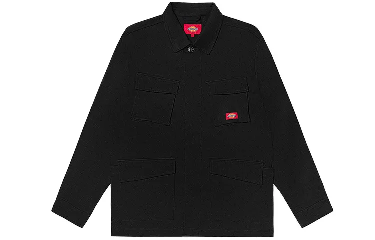 Dickies Jackets Unisex Black Lapel Moderate