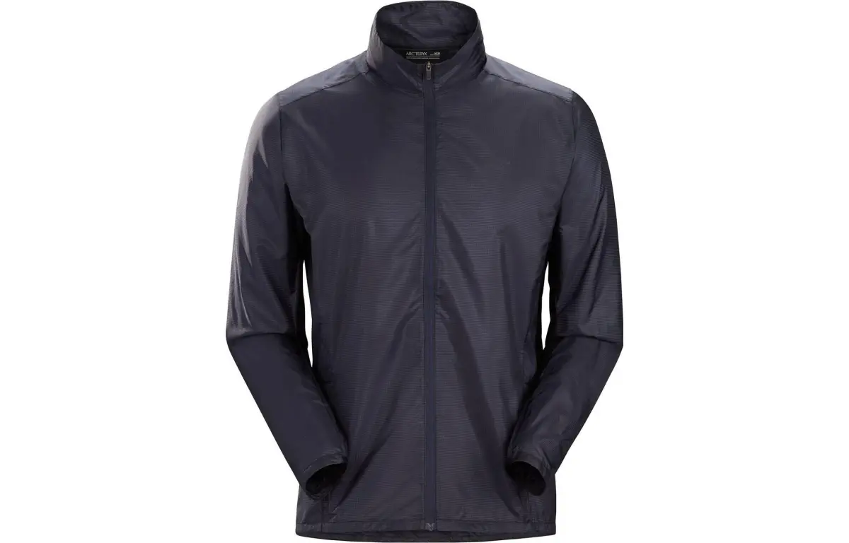 Arcteryx NORVAN Wind Shell Men's Stand Collar Moderate Other