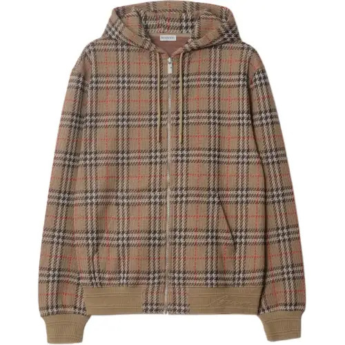 Burberry Vitnage Check hoodie