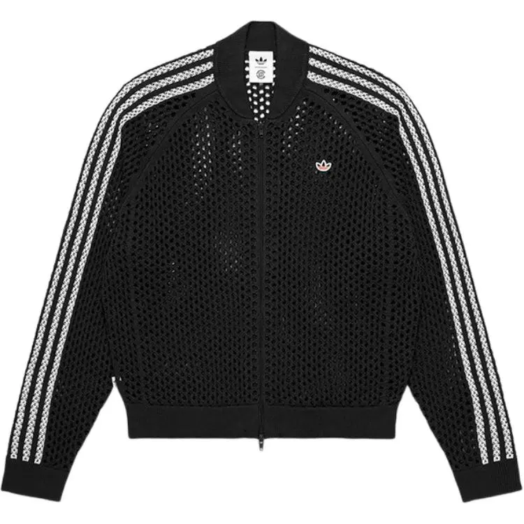 Adidas X Edison Chen Crochet Track Top
