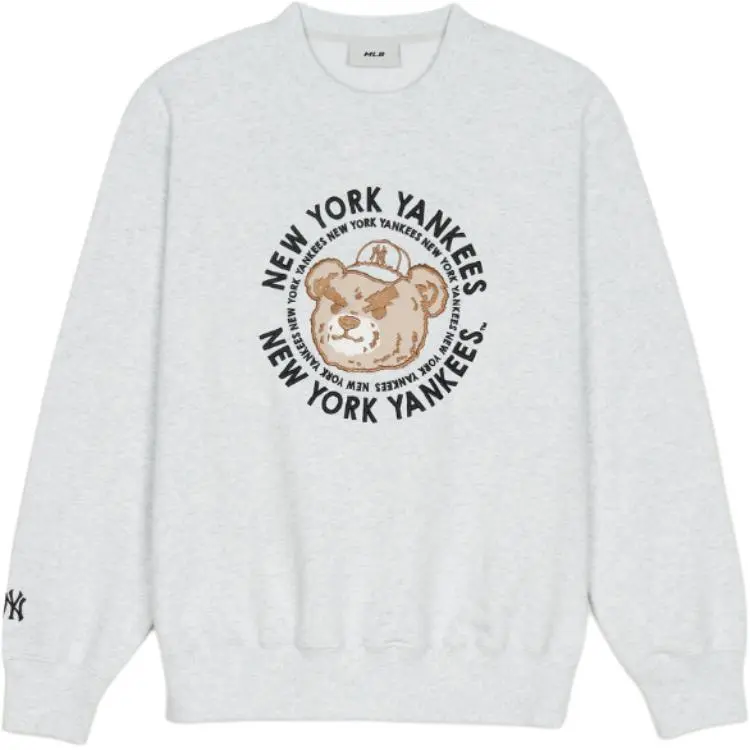 MLB New York Yankees Mega Bear Sweatshirt Unisex White
