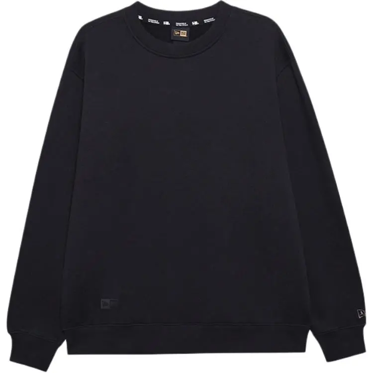New Era Sweatshirt Unisex Black