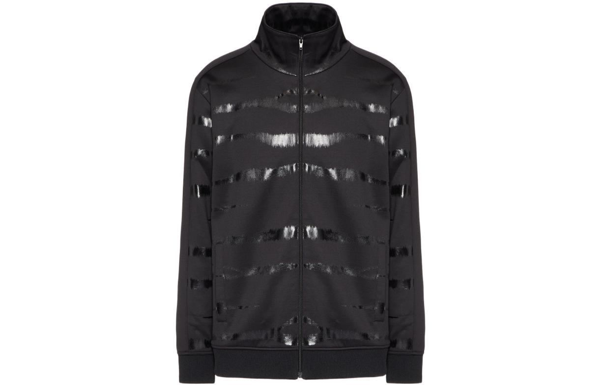 Мужская куртка Valentino SS22 Tiger 1967 (черная)