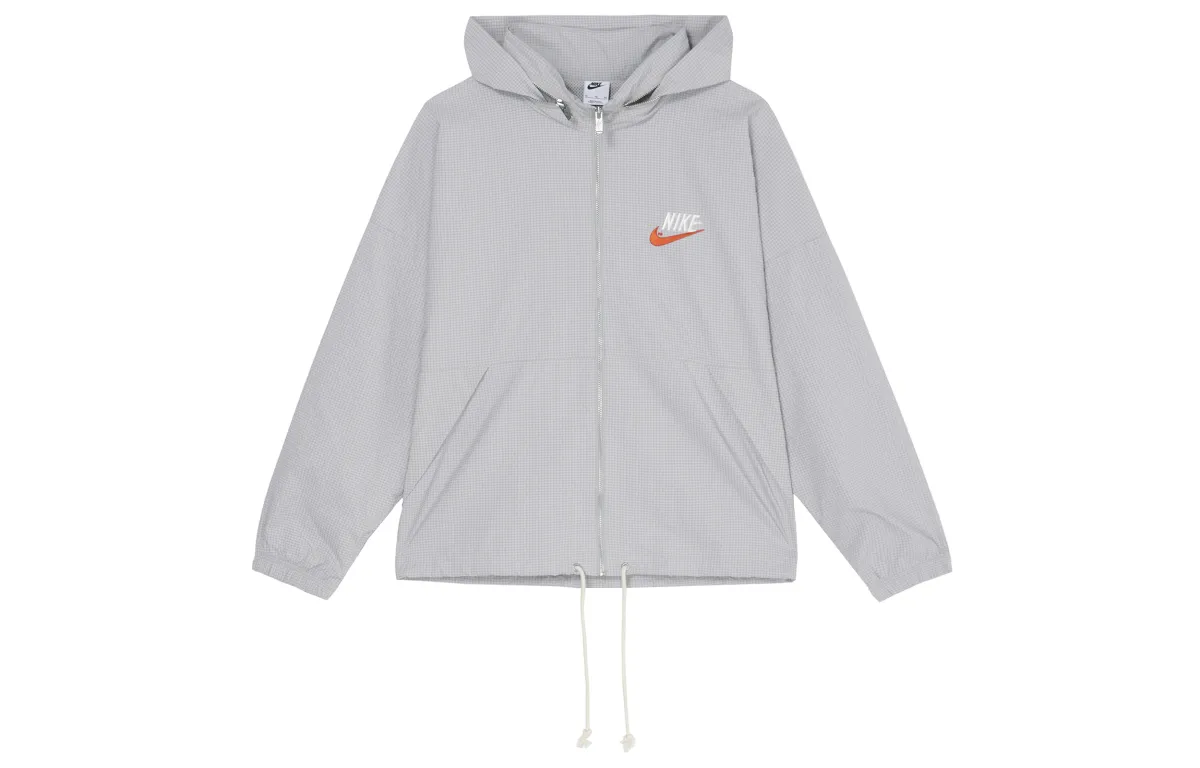 Nike Sportswear Jacket Men's Light Iron Ore Gray