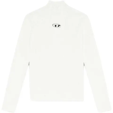 DIESEL K Zackary Logo cut out Jumper