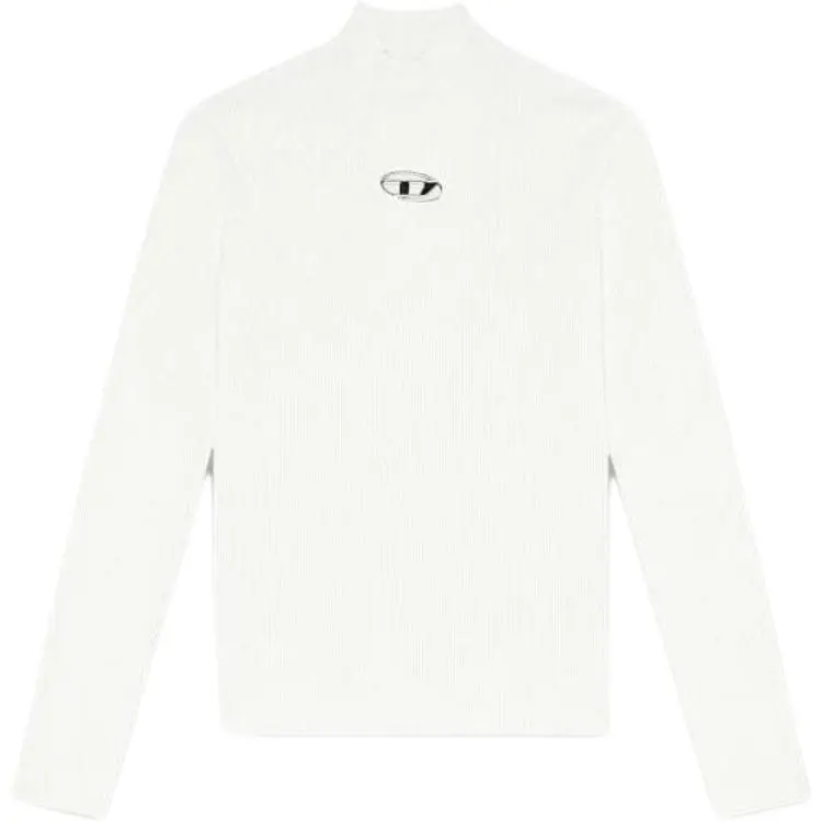DIESEL K Zackary Logo cut out Jumper