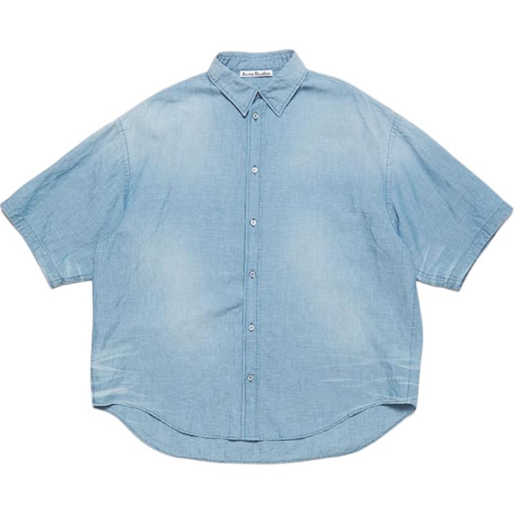 Мужская рубашка Acne Studios 1996 (синяя)
