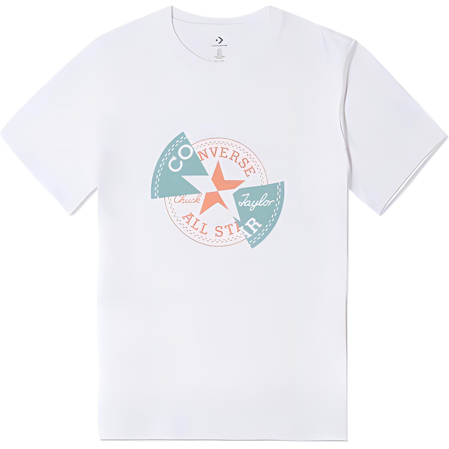 Мужская футболка Converse Print (белая)