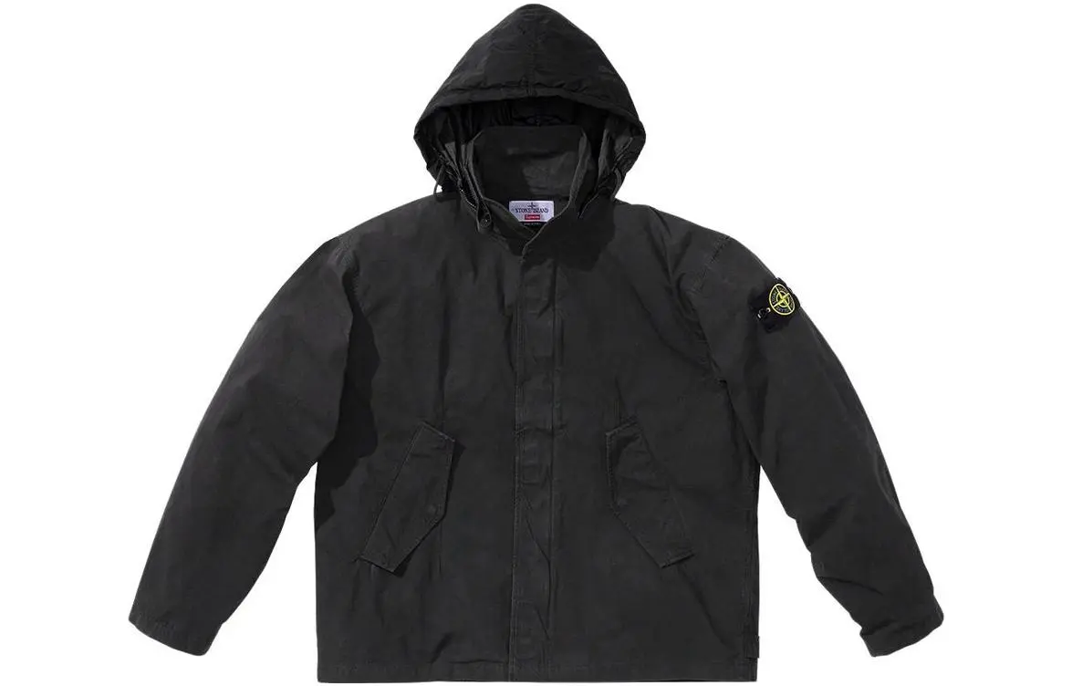 Supreme Stone Island Cotton Cordura Shell Jacket