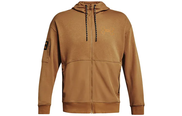 Under Armour Jacket Men's Traditional Chinese Style Umber