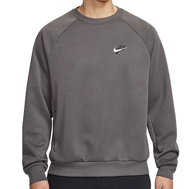 Nike Primary Sweatshirt Men's Gray