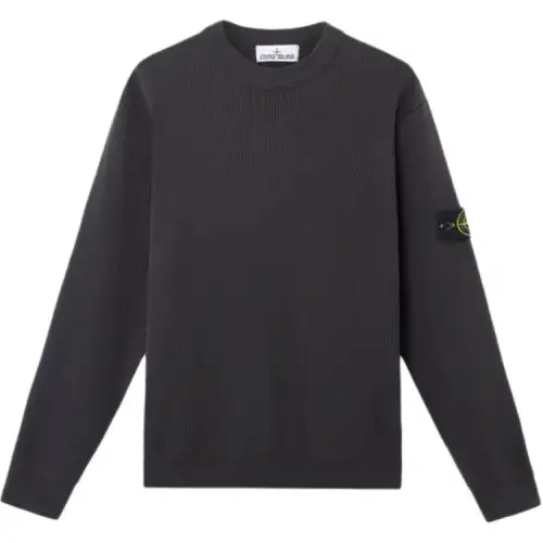 STONE ISLAND Compass Badge Crewneck Jumper
