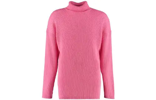 Balenciaga FW23 Sweater Loose Fit Men's Pink
