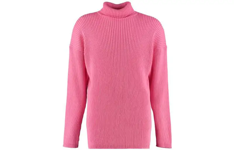 Balenciaga FW23 Sweater Loose Fit Men's Pink