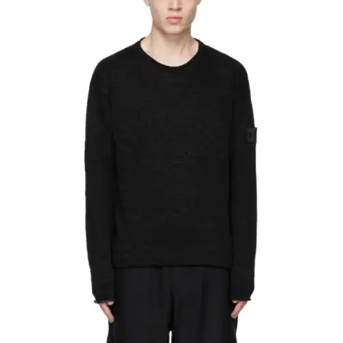 STONE ISLAND Sweater Men's Black