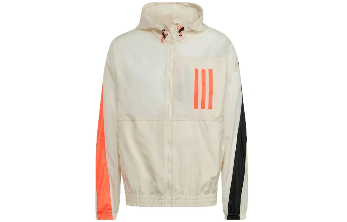 Adidas W.N.D. Jacket Men's Ecru