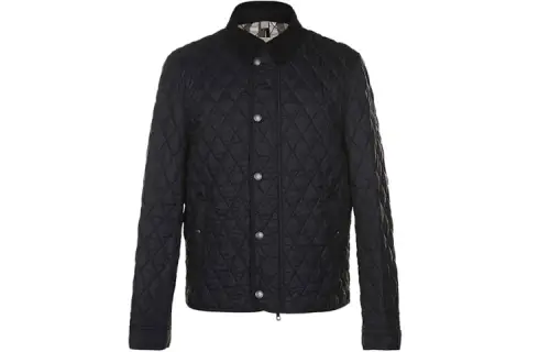 Burberry Jackets & Coats Men's Black