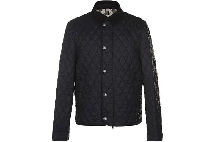 Burberry Jackets & Coats Men's Black