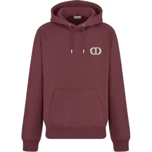 DIOR Homme Cd Icon Drawstring Hoodie