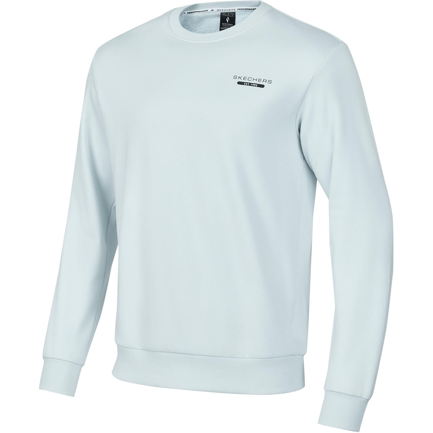 Толстовка Skechers GOTHERM (светло-серо-голубая)