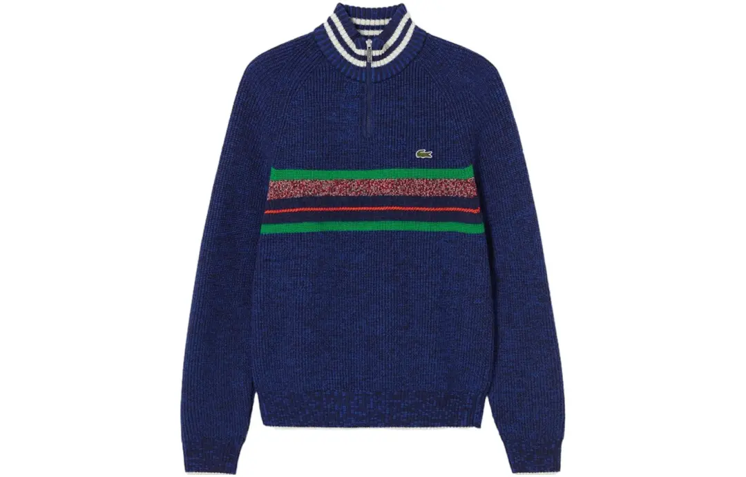 LACOSTE Sweater Men's Dark Blue