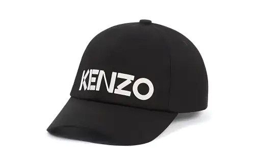 KENZO Logo Printed Baseball Cap