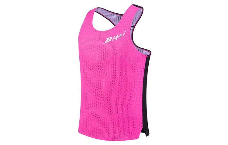 BMAI Running Tank Tops Men’s Vibrant Pink