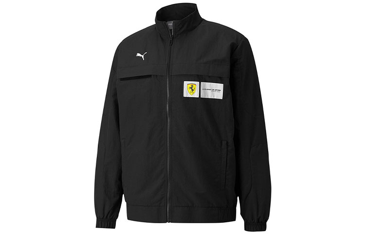 Мужская куртка PUMA Ferrari (черная)