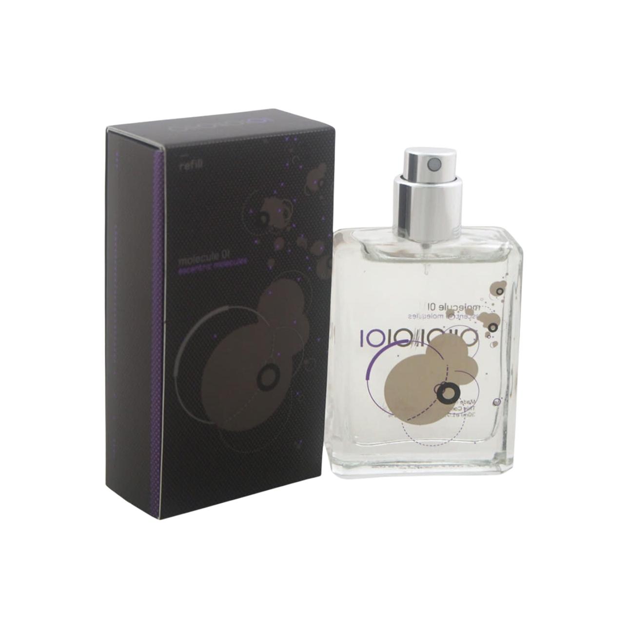 ESCENTRIC MOLECULES Wooden floral perfume, 30 ml