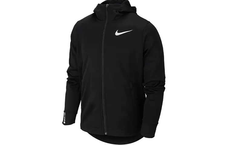 Nike Jackets Men's Black Hooded Moderate Other