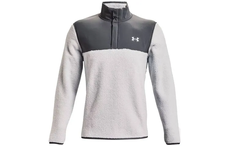 Under Armour Jackets Men's Halo Gray Color Stand Collar Moderate Other