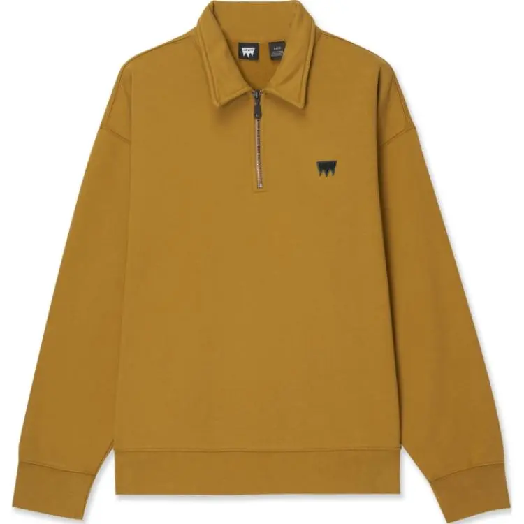 Levi's Skateboard Sweatshirt Men's Earth Yellow