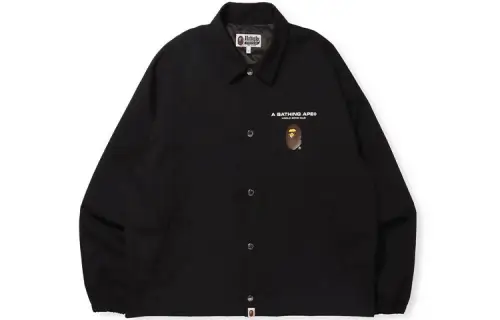 Bape Graphic Relaxed Fit Coach Jacket